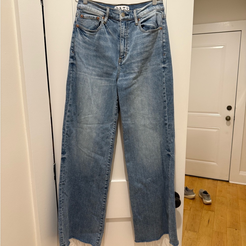 DAZE Women's Blue Jeans